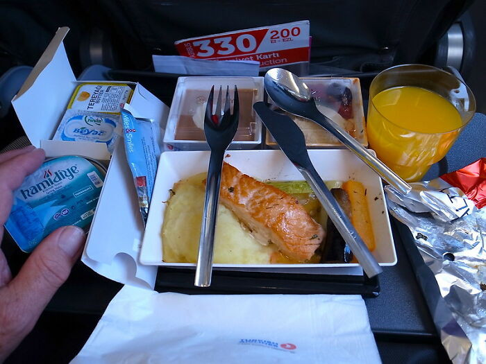 7. “Tough question, I'd say stainless steel cutlery.”