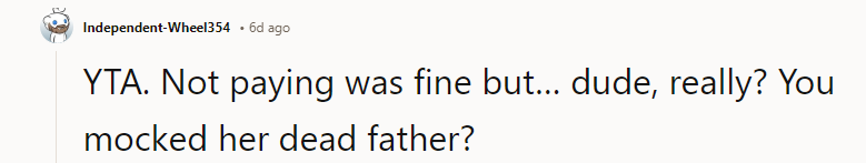 I Can Only Imagine How He Actually Treated This Poor Girl.