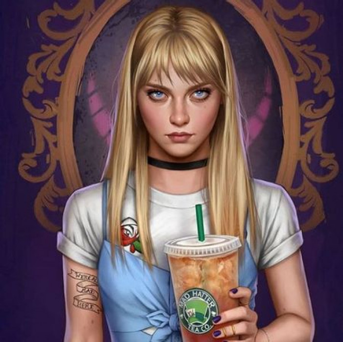 18. The Alice here is ready to change the world