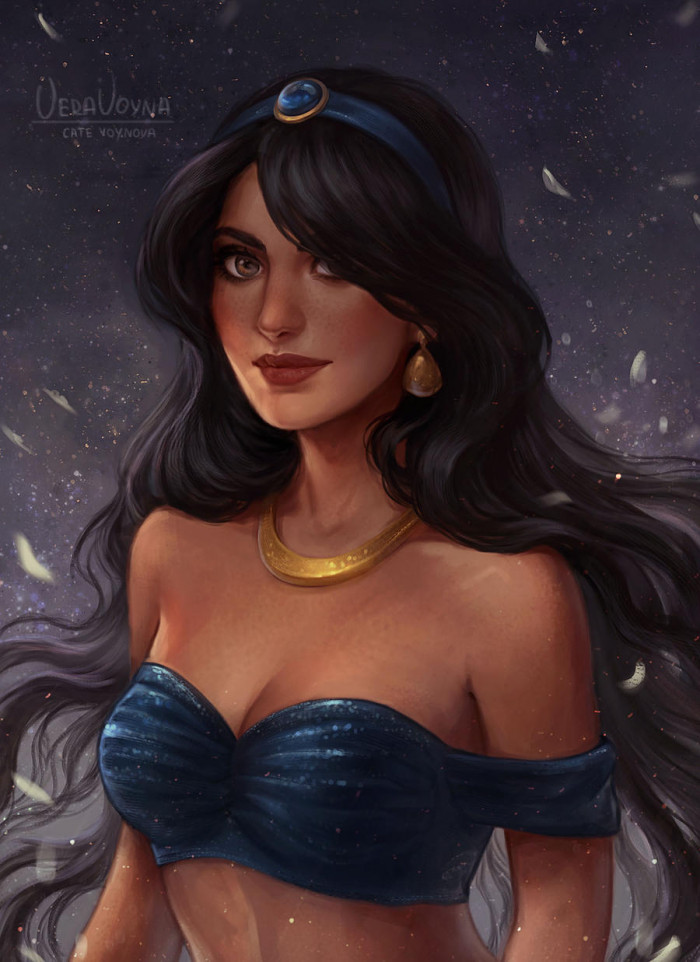 16. Princess Jasmine