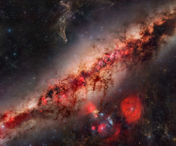 “A Deep Look Into The Milky Way's Core” By Jakob Sahner