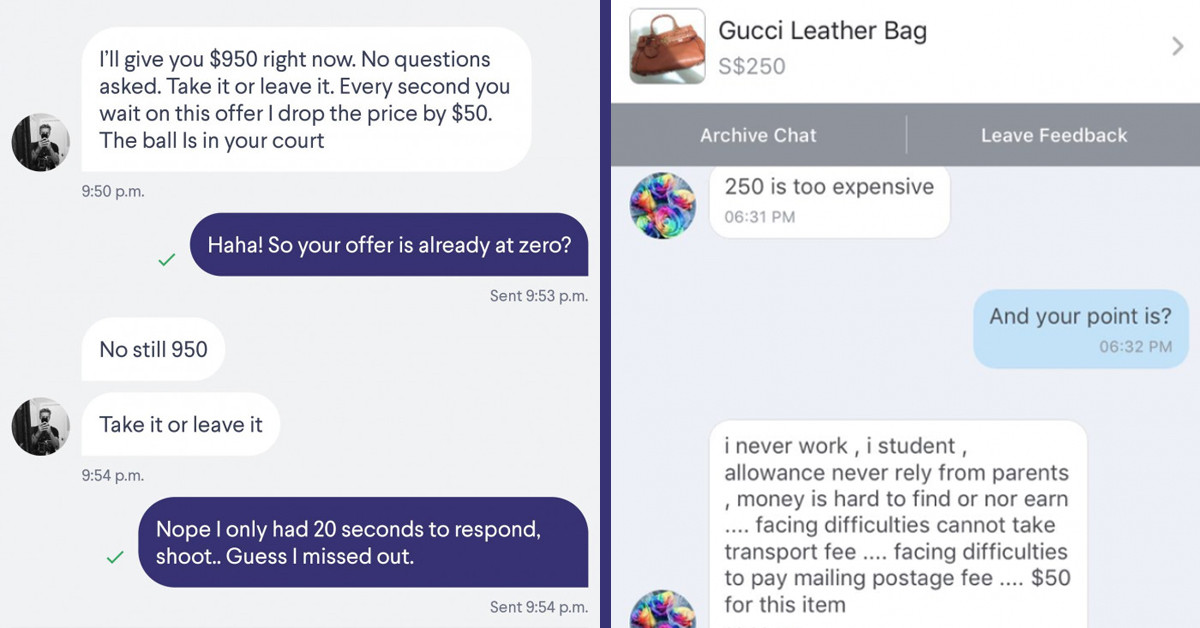 People Who Tried to Bargain with Sellers but Ended Up Embarrassing Themselves and Failing Miserably