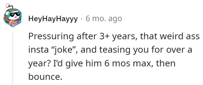 Three years, an Insta 