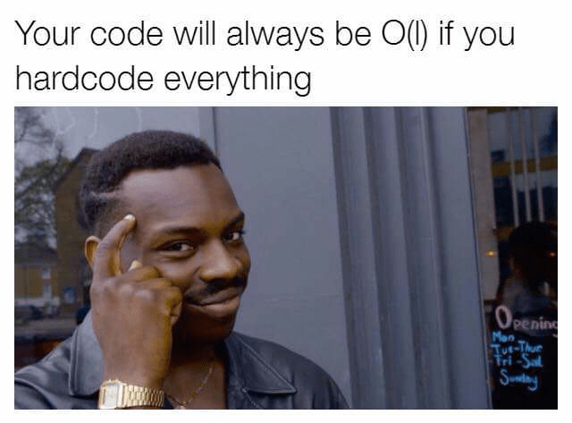 13. It’s simple logic