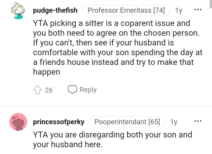 They both need to agree on a chosen person