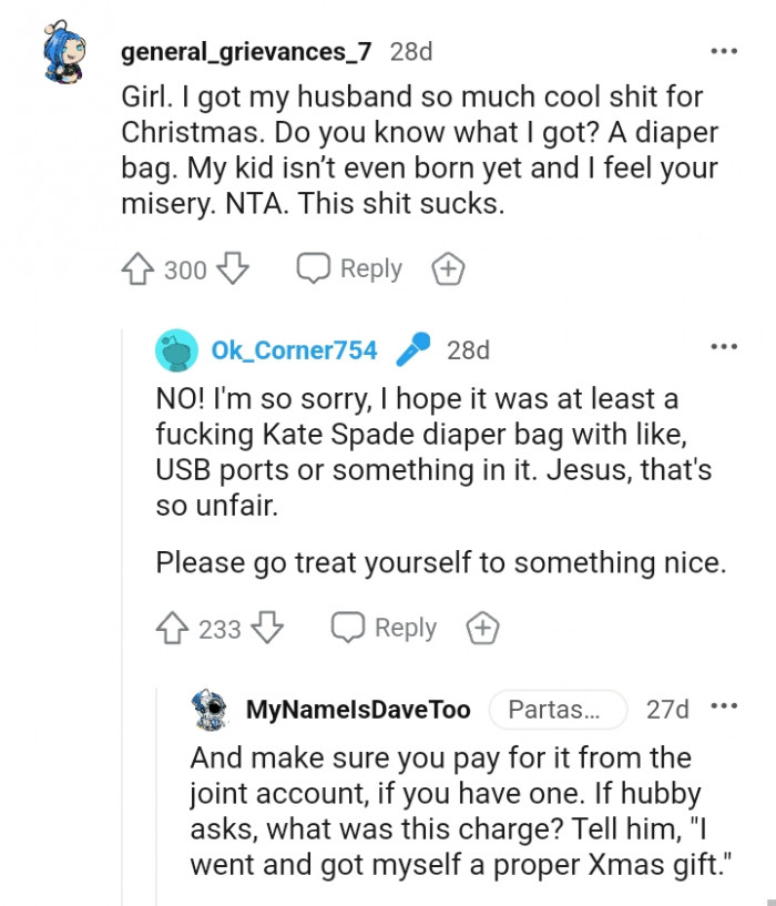 This Redditor Shares What She Got as a Christmas Present