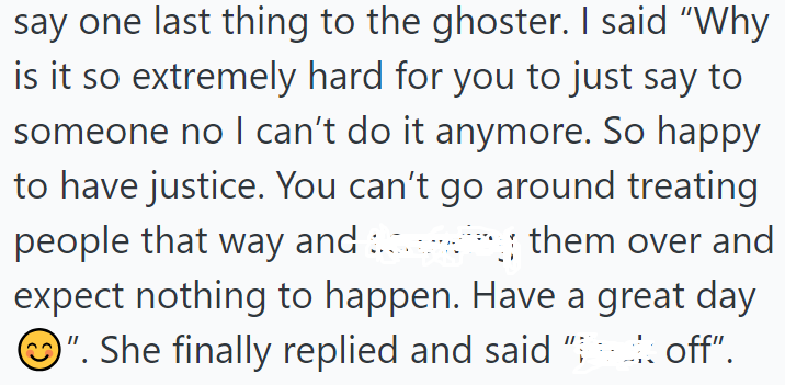 The Girl Accused the OP of Defaming Her, but the OP Told Her That Her Actions Have Consequences as Well: