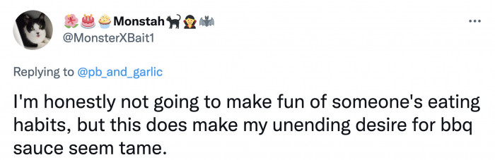 For those who have an endless desire for certain condiments, maybe this post would make you feel a bit better