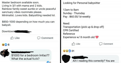 30 Outrageous Requests By Delusional Parents Searching For Nannies