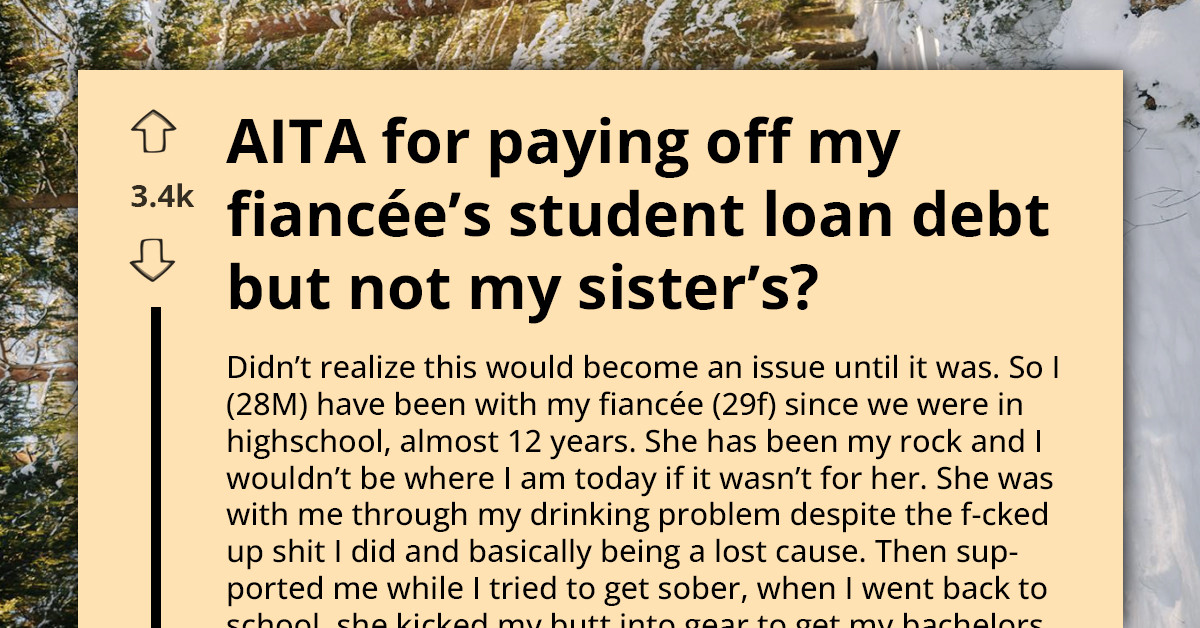 A Surprise Debt Payoff For His Fiancée Sparks A Family Fallout