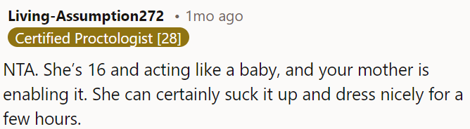 OP's teenage sister is being childish, and her mom's not helping.