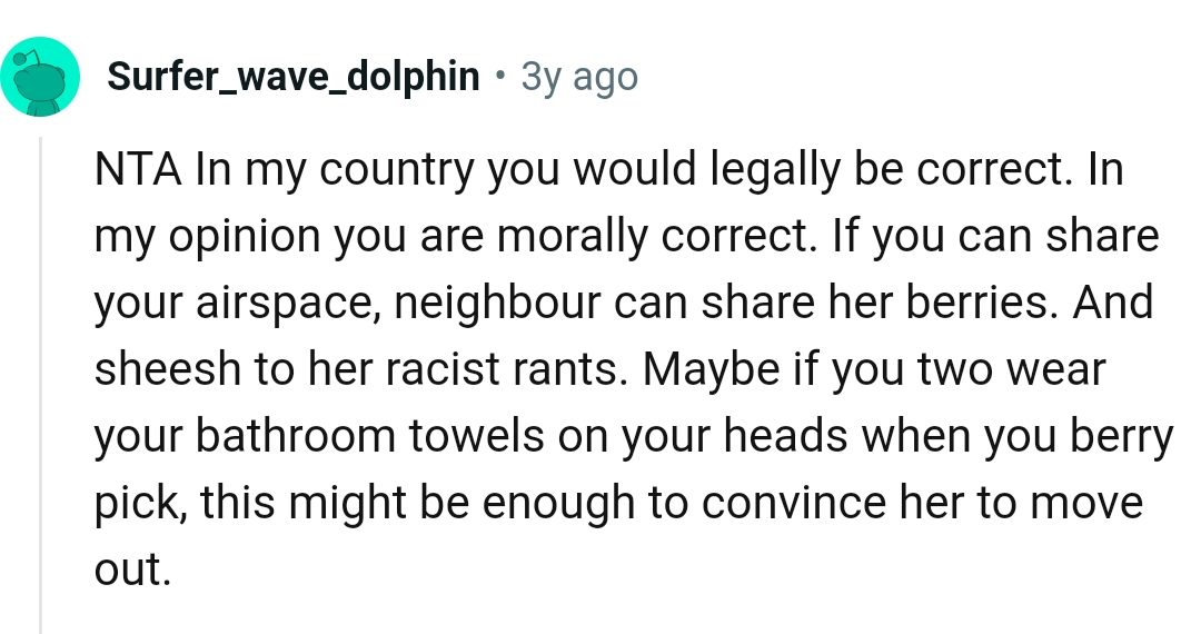 The Reddit post got hundreds of comments and here are a few of the most upvoted ones for you to read through below