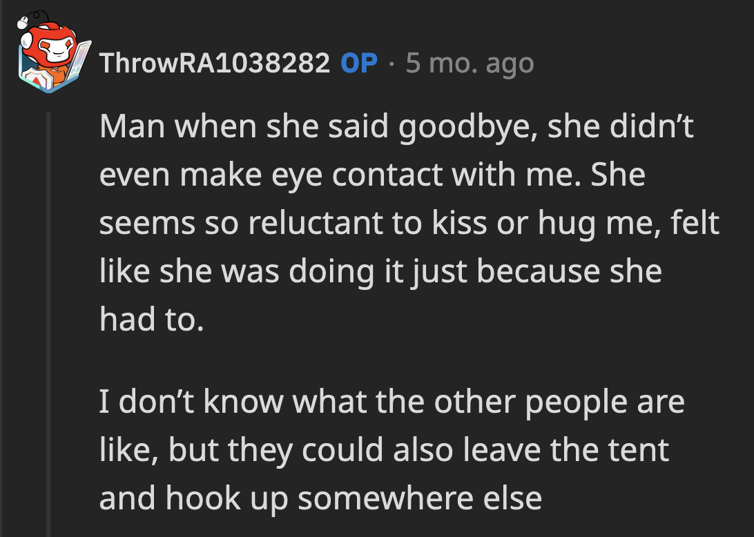 He goes out of his way to imagine the worst-case scenario and rehashes it so much that he convinces himself it must be true.
