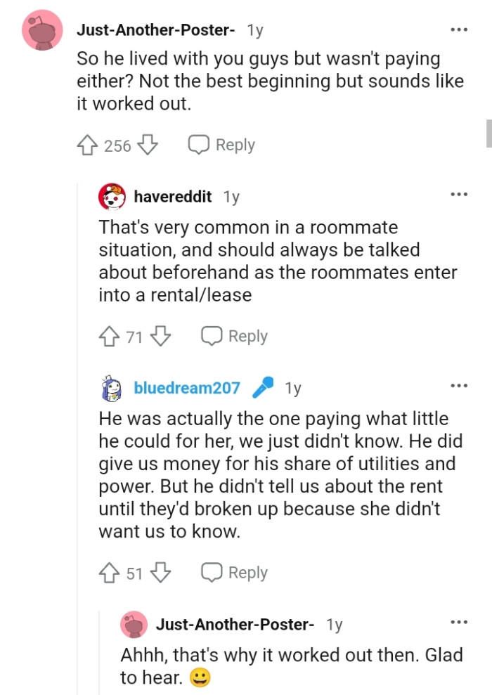 It's not the best beginning, but it sounds like it worked out well