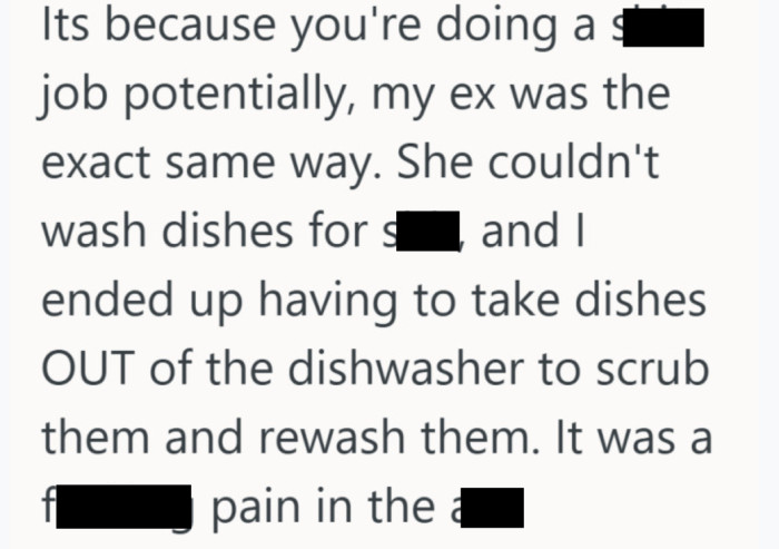 Past experiences tend to linger, especially when effort once fell short and extra work followed.