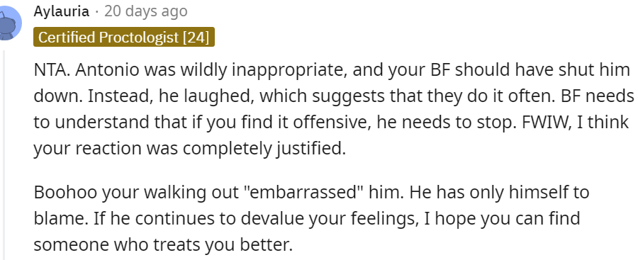 11. This suggests that they do it often