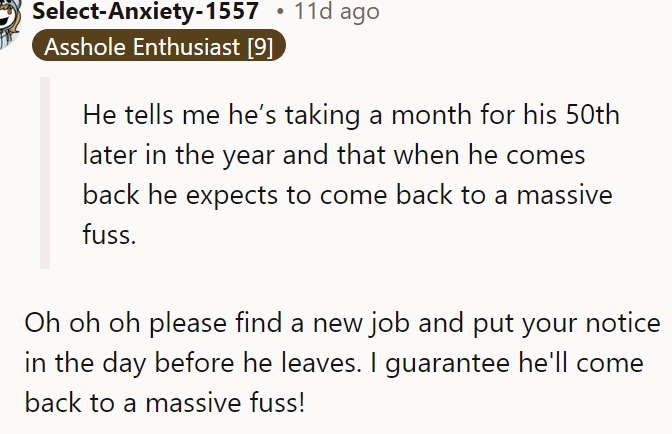 An interesting suggestion: