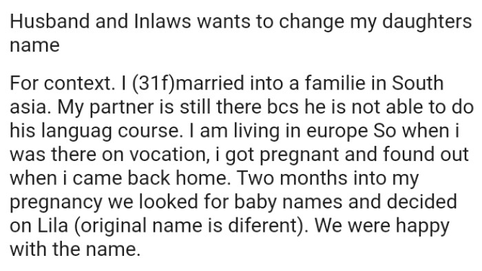 Before you start criticizing, the OP apologizes for the grammatical errors