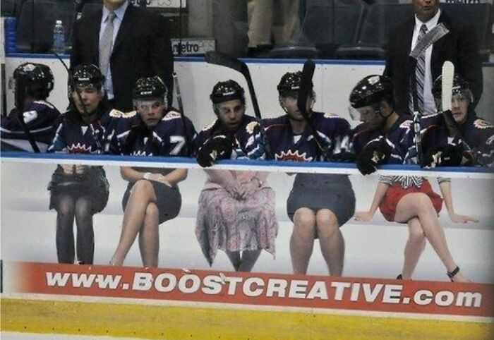 "Nice Legs, Coach"