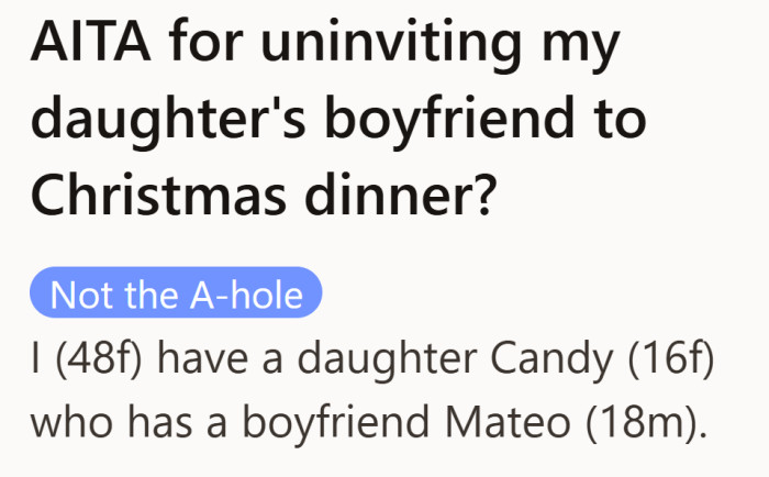 A mom reaches her breaking point after her daughter’s holiday plans take an unexpected turn.