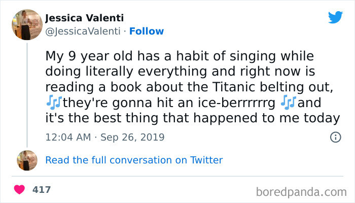 46. They are going to hit an iceberg