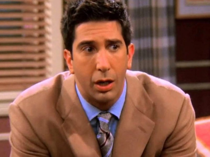 7. Ross Geller from 