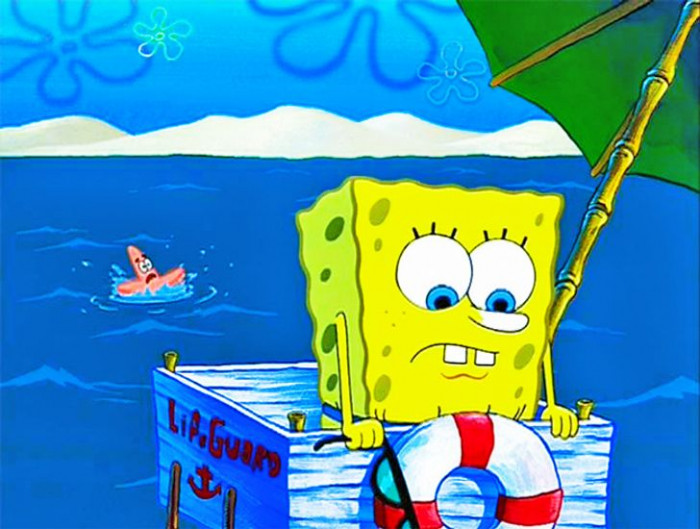 10. How Can a Starfish Be Drowning?