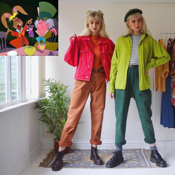 13. Nailed the Alice In Wonderland look