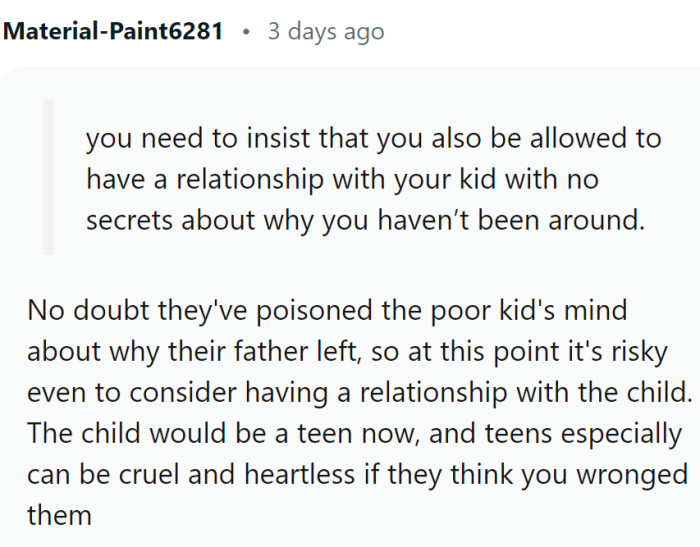 Sadly, this is also true