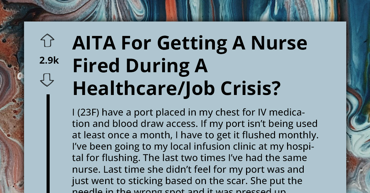 Woman Has Terrible Medical Experience and Gets Nurse Fired, But Now She Is Feeling Sorry