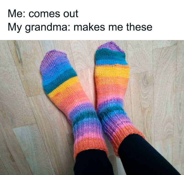 27. I love my grandma.