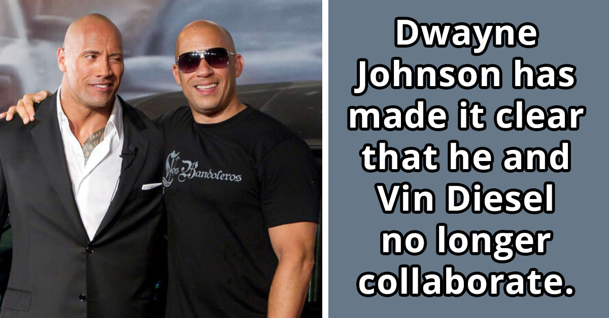 It Might Come As A Surprise To You That These 12 Actors Actually Detest Working With One Another