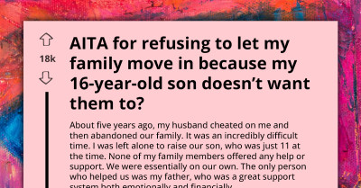 Woman Bashed By Homeless Relatives After Heeding Her Teen Son’s Demand to Reject Their Move-In Request