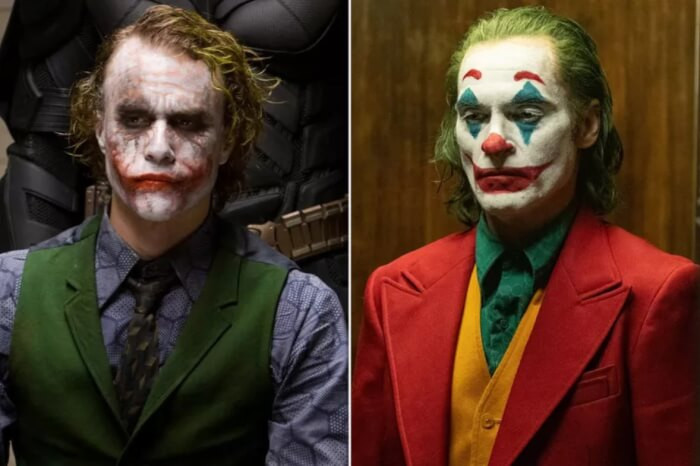 3. Heath Ledger and Joaquin Phoenix