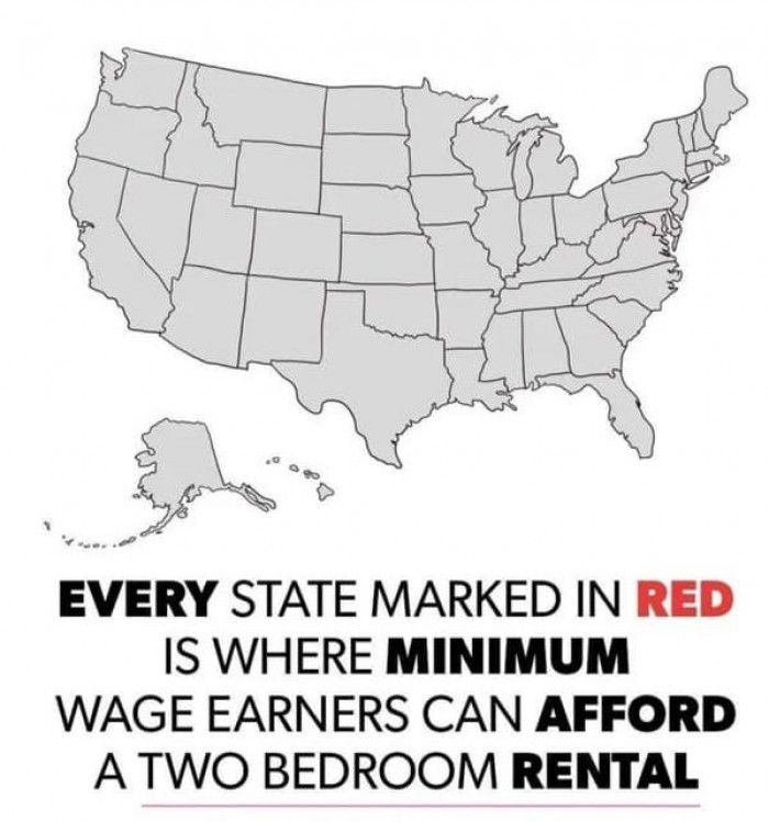 Now we all know that this is a huge scam, and we're not meant to thrive in this world.