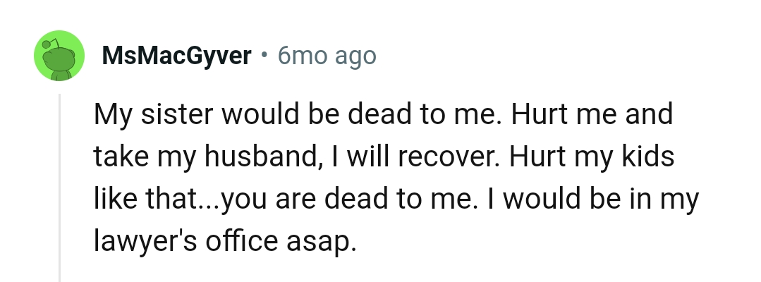 This Redditor Would Be in the Lawyer's Office as Soon as Possible