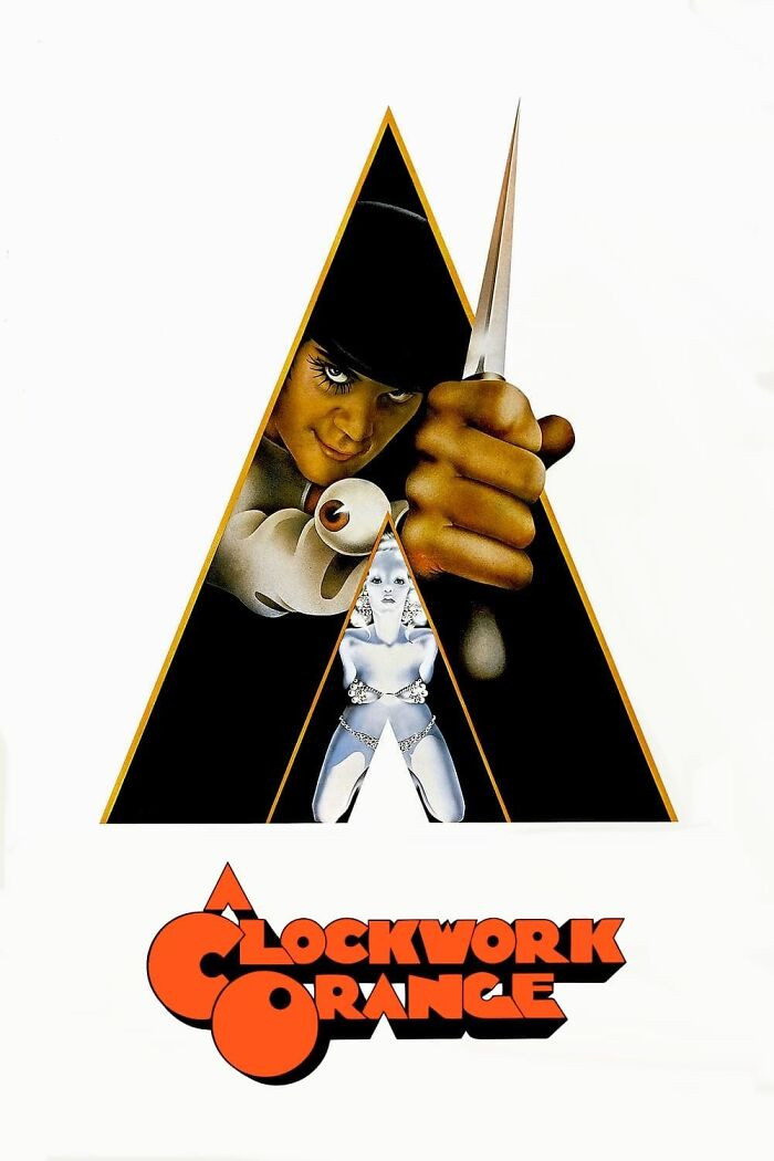 27. A Clockwork Orange, 1971