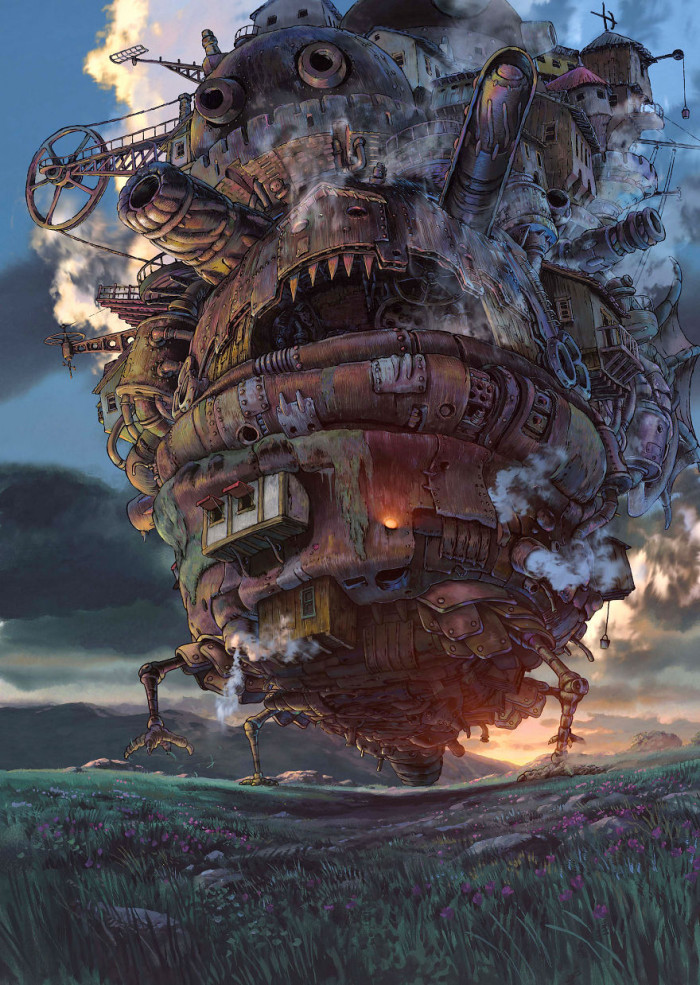 5. Howl's Moving Castle