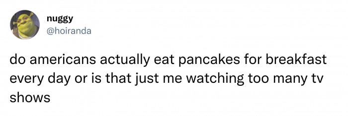 2. I guess it depends on how American you are.