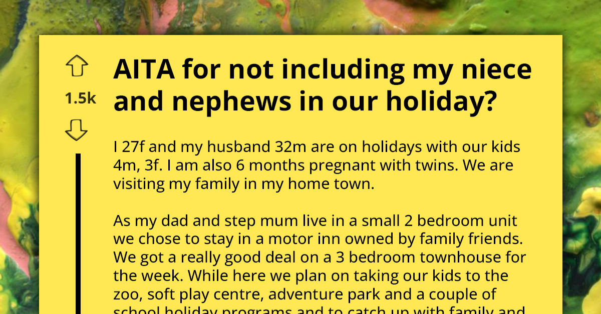 Woman Refuses To Babysit After Entitled Stepsister Tries To Drop Kids Off Unannounced