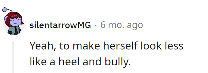 Trying to look less like a heel and more like a hero, but the shoes don't fit.