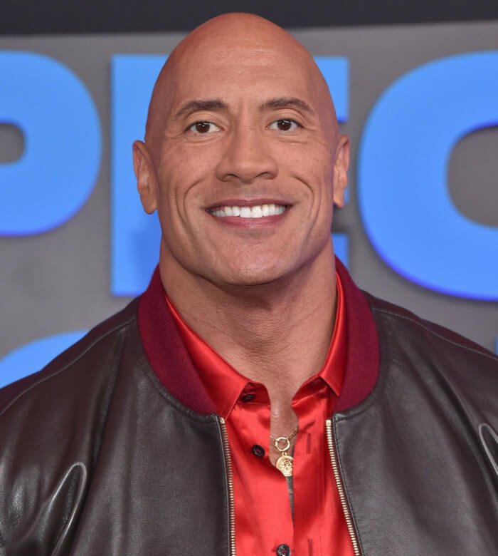 25. Dwayne Johnson