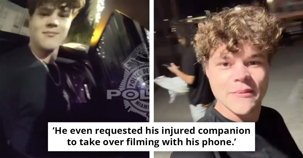 Social Media Alert: YouTuber Jack Doherty Arrested in Miami Following Controversial Wedding Vows Split