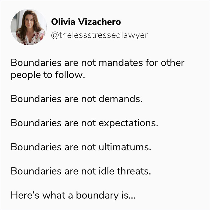 Here Is What Boundaries Are Not