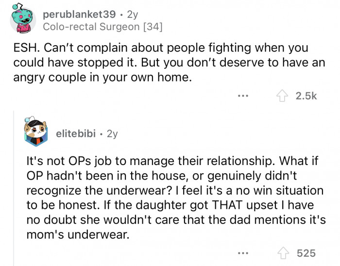 No one wants an angry couple in their home.