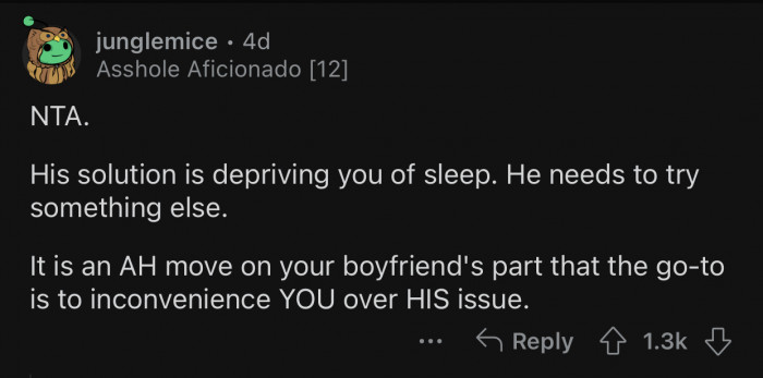 Here's how the Reddit community reacted to u/Sleepythere4grumpy's post: