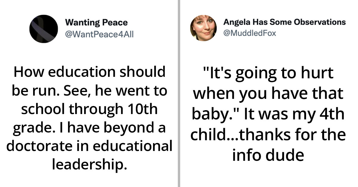 40 Women Share Their Unbelievable Mansplaining Experiences