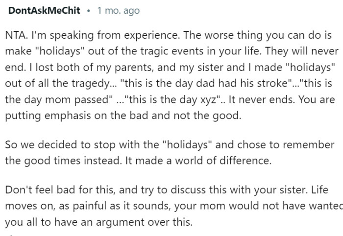 This Redditor speaks from their own experience: