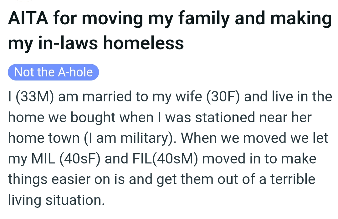 The OP Kicks Off His Story