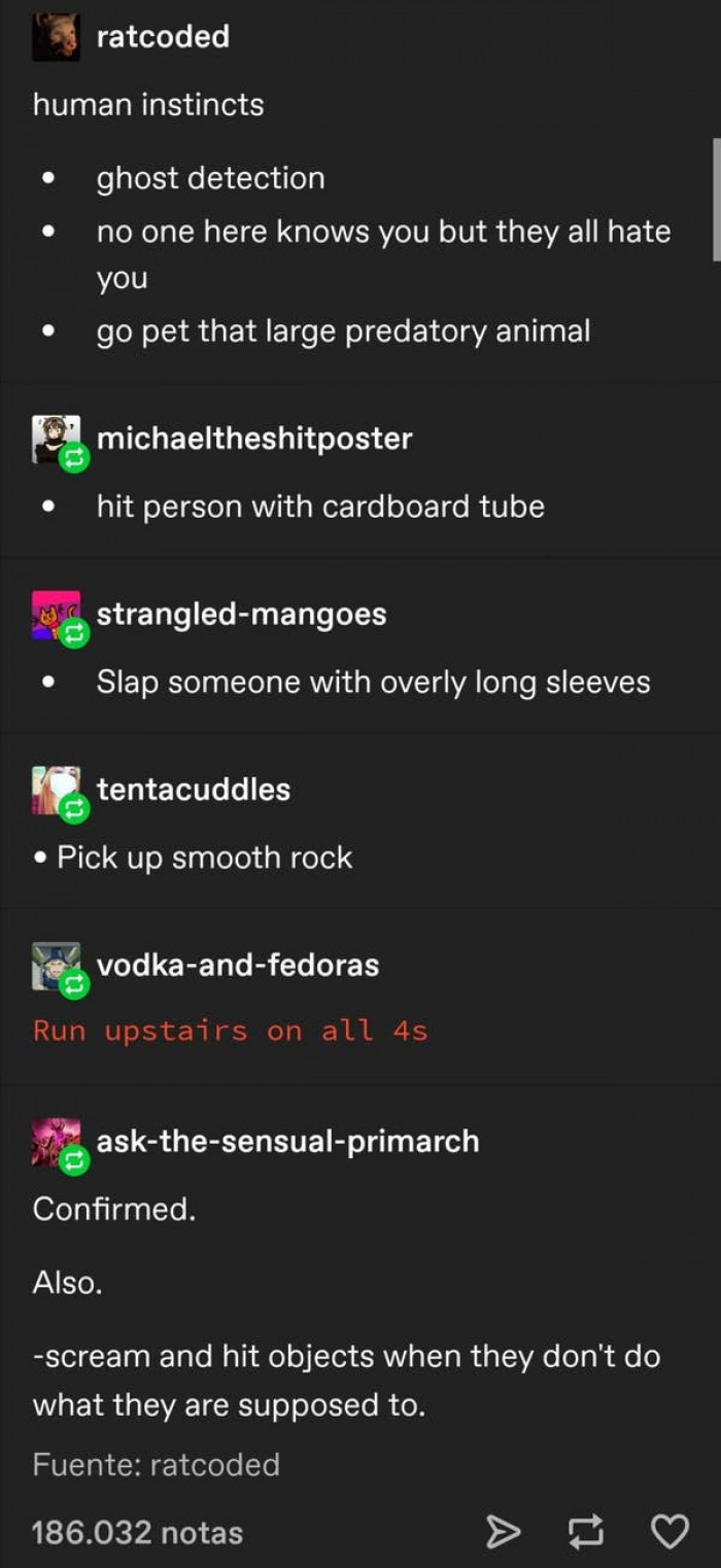 4. Everyone does these things; we just can't help it.